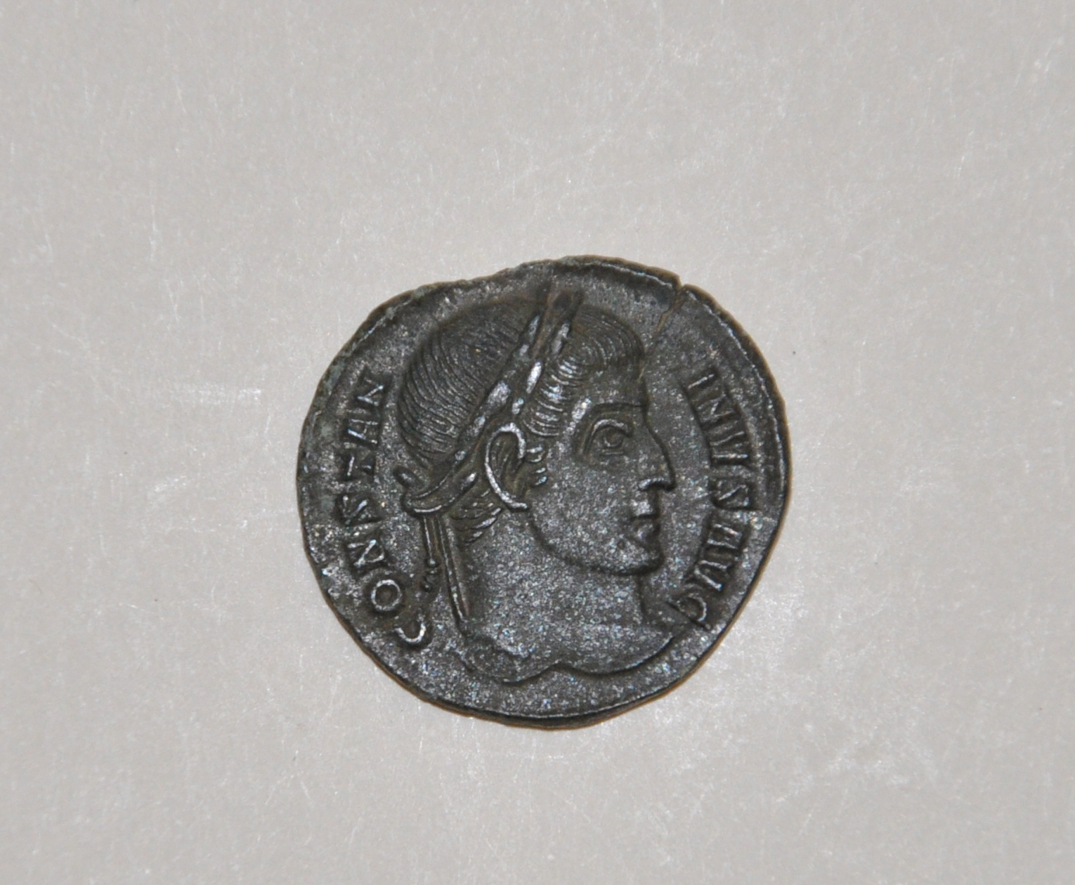 Nummus de Constantin Ier (307-337)