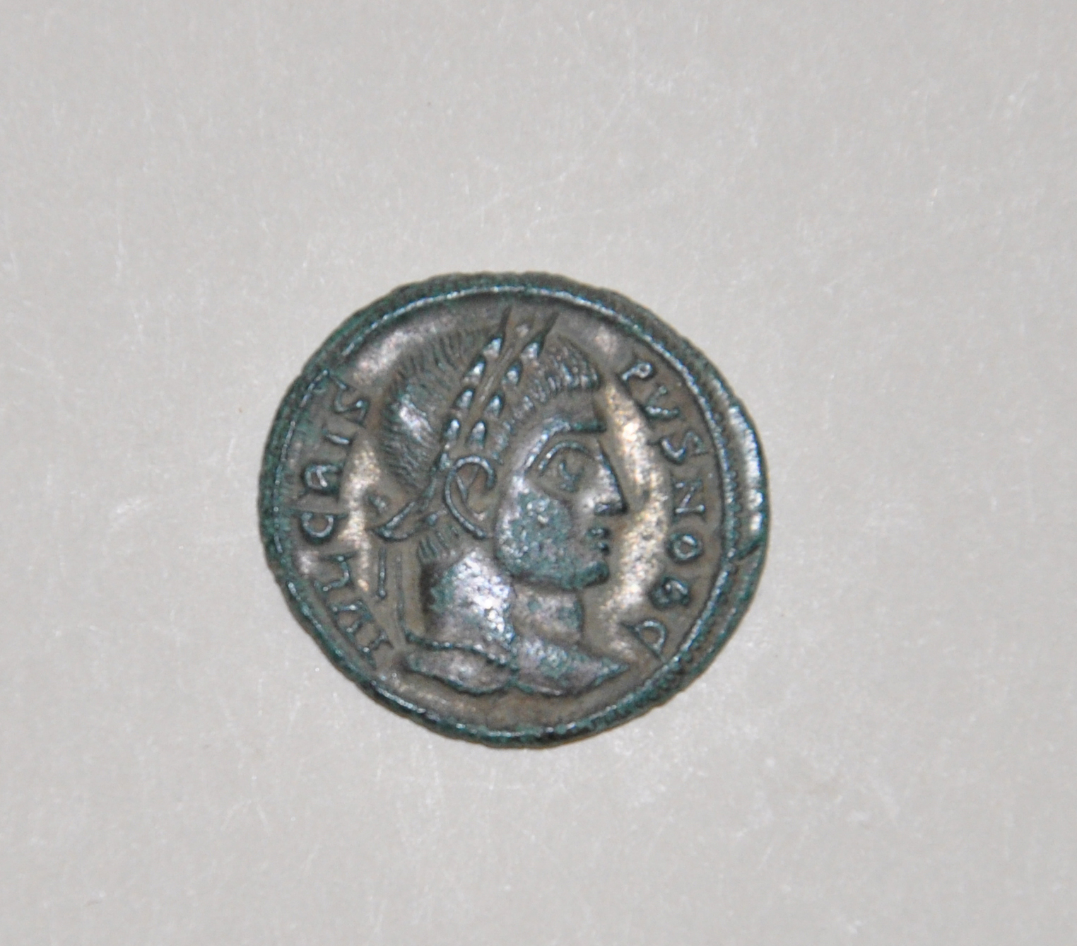Nummus de Crispus (317-326)