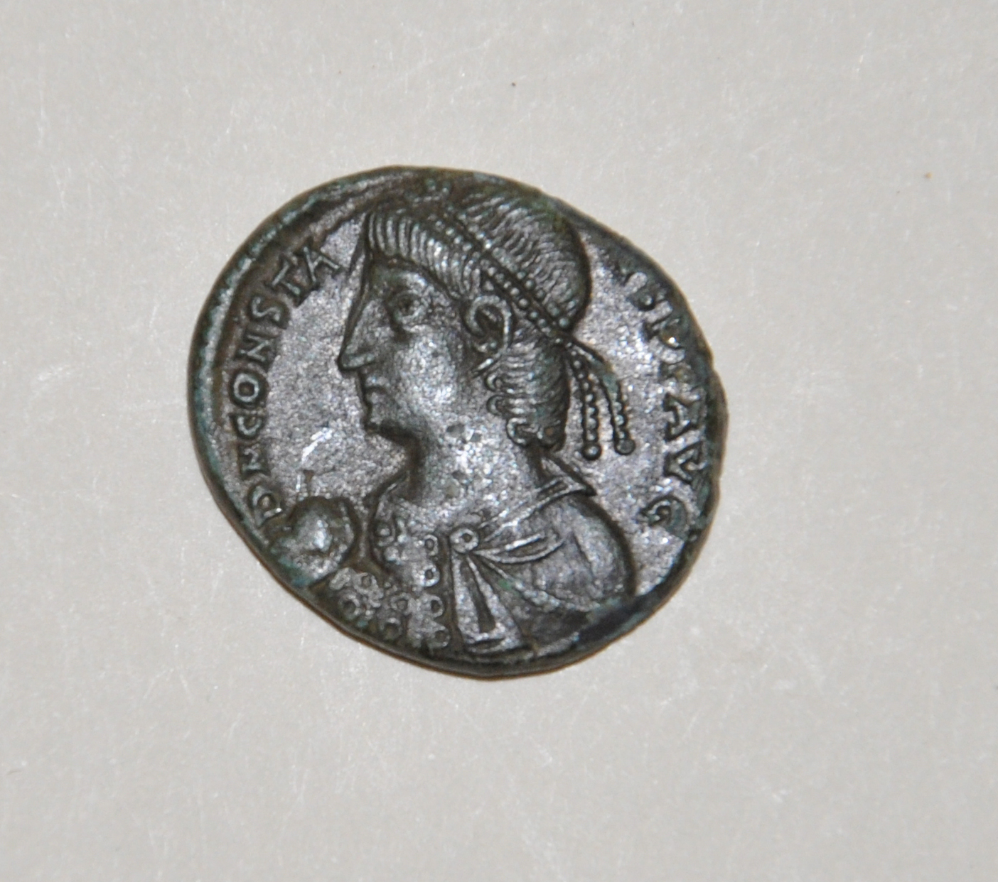 Maïorina de Constant (337-350)