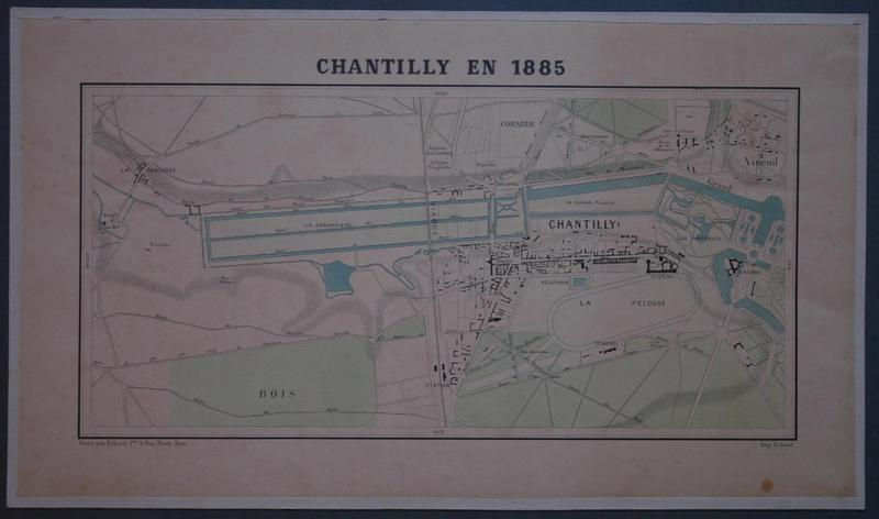Chantilly en 1885 (titre inscrit)