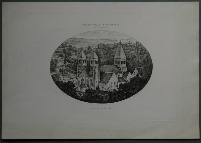 Abbaye royale de Morienval (titre inscrit)