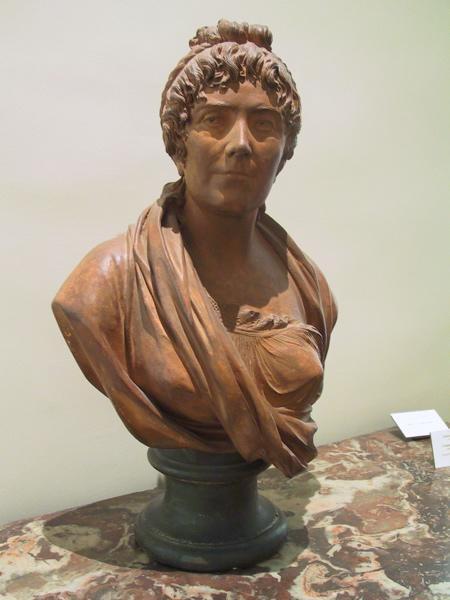 Buste de Madame Müller