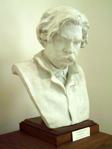 Buste du peintre Thomas Couture (1815-1879)
