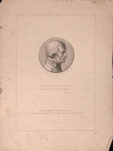 Portrait de Napoléon Bonaparte (1769-1821) (titre factice)