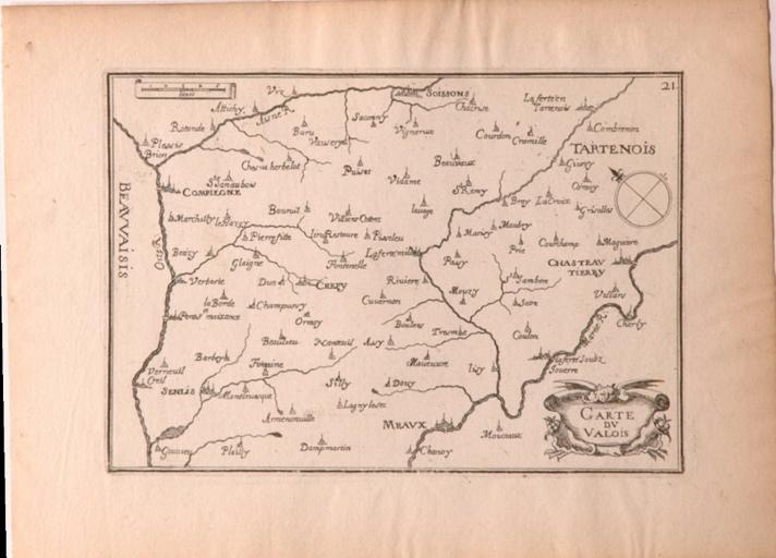 Carte du Valois