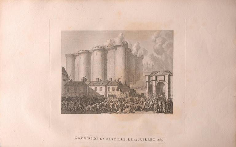 La prise de la Bastille, 14 juillet 1789 (titre factice)