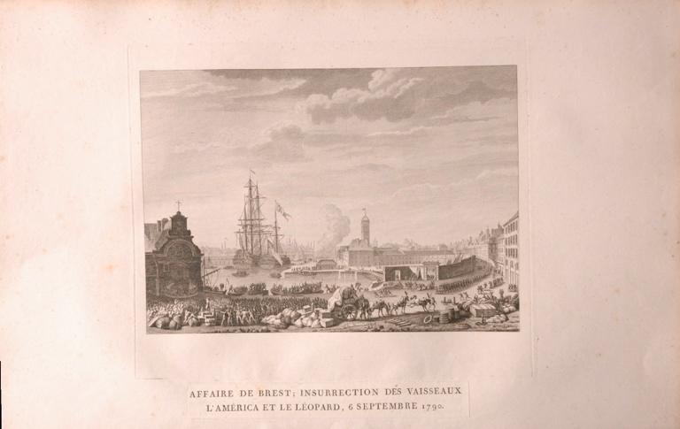 Affaire de Brest, 6 septembre 1790 (titre factice)