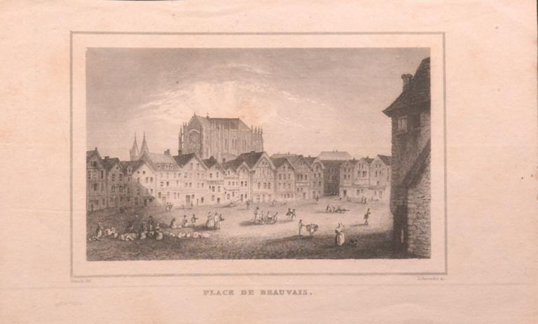 Place de Beauvais (Oise)