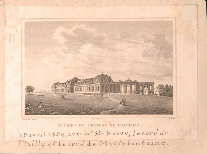 Ecuries du château de Chantilly (Oise)