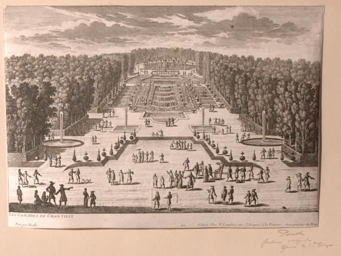 Les Cascades de Chantilly (Oise)