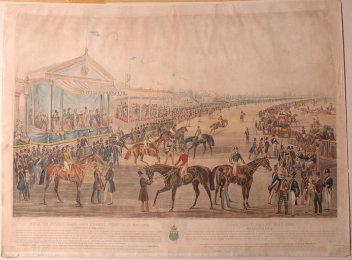 Prix du Jockey Club, Chantilly, mai 1841