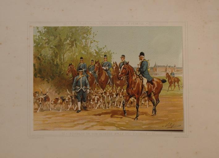 Equipage du duc d'Aumale