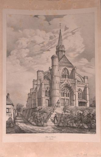 Eglise de Marissel (Oise)