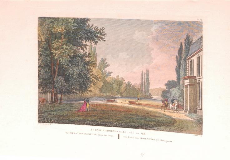 Parc d'Ermenonville (Oise)