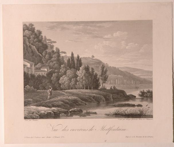 Les environs de Mortefontaine (Oise)