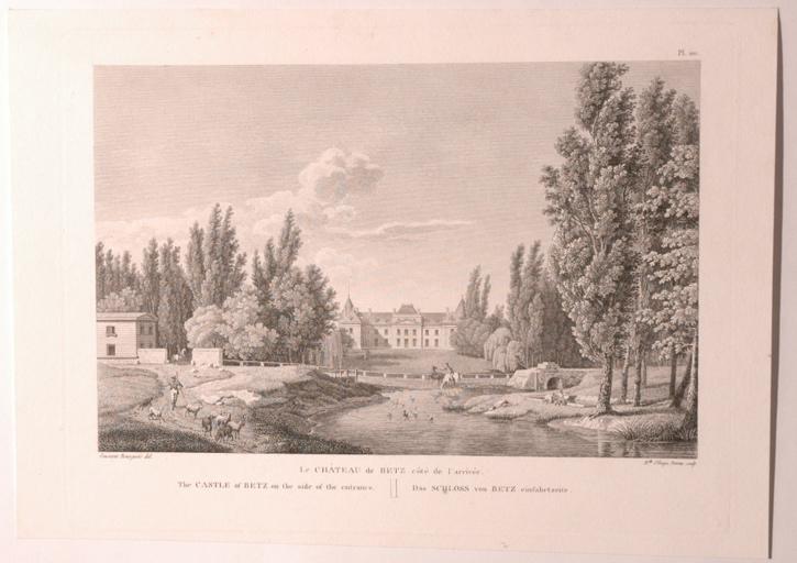 Le château de Betz