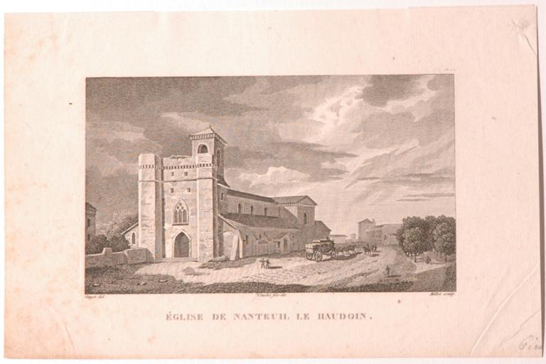 Eglise de Nanteuil le Haudouin