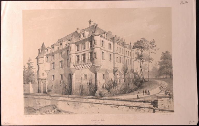 Le château de Mello