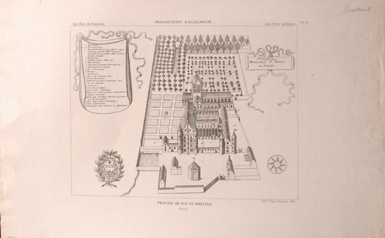 Prieuré Notre-Dame de Breteuil (Oise)