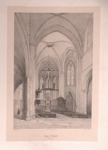 Eglise d'Agnest (Oise)