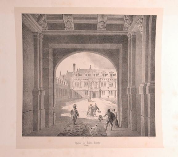 Château de Villers-Cotterêts (Aisne)