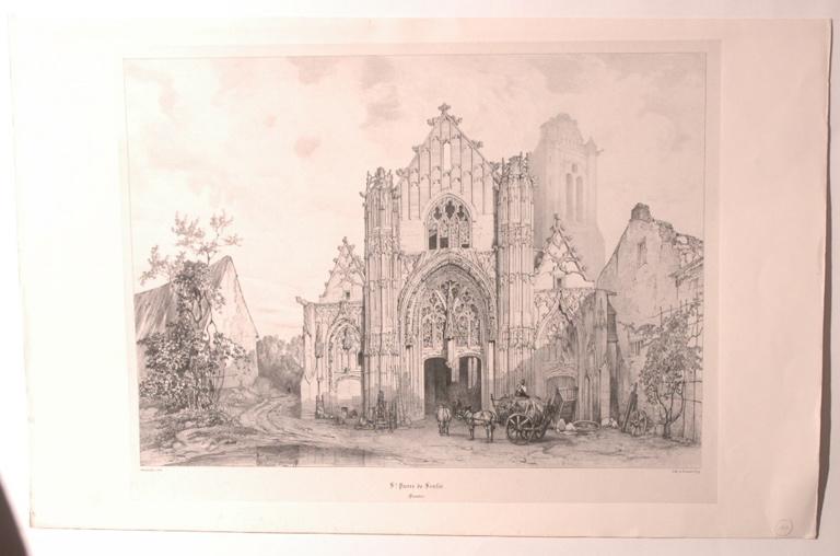 Eglise Saint Pierre, Senlis (Oise)