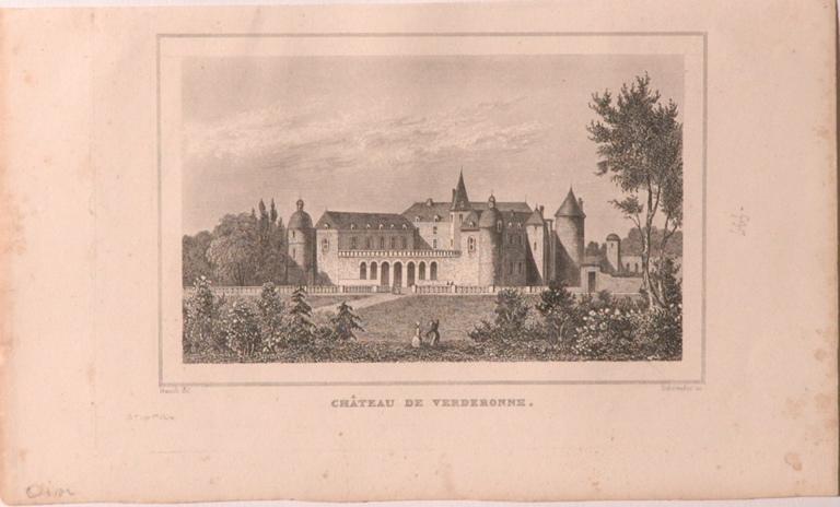 Le château de Verderonne (Oise)