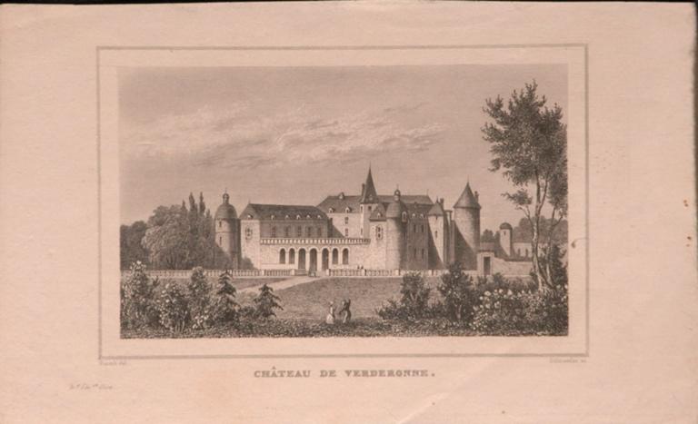 Le château de Verderonne (Oise)