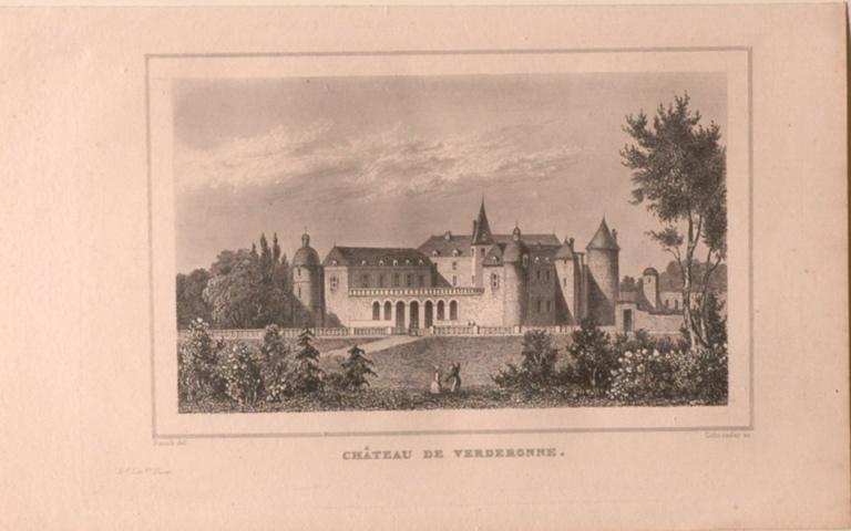 Le château de Verderonne (Oise)