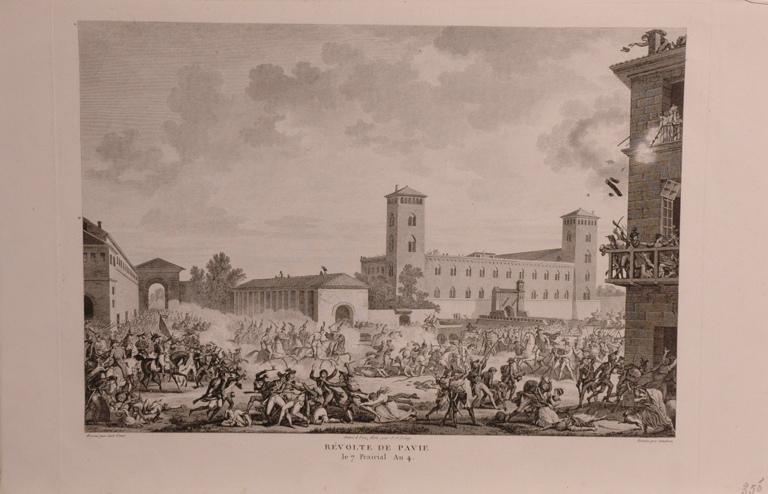 Révolte de Pavie, 26 mai 1796