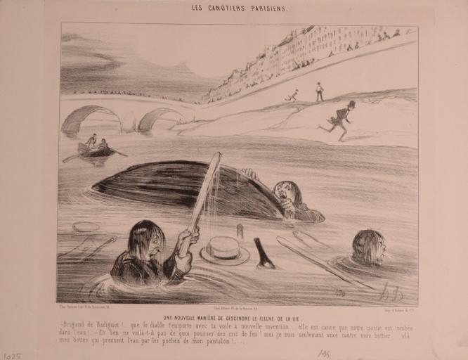 Une nouvelle manière de descendre le fleuve de la vie