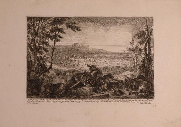Champ de bataille de Senef, 10 août 1674 (titre factice)