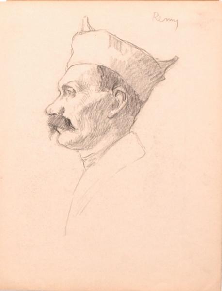 Portrait de soldat (titre factice)