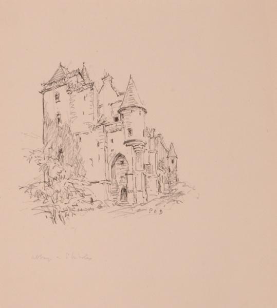 Abbaye Saint-Nicolas-aux-Bois (titre factice)