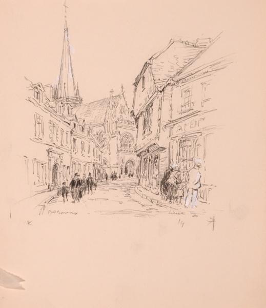 La ville de Liesse (titre factice)
