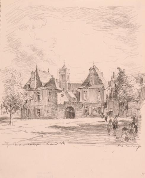 La Grand Place, Soissons (titre inscrit)