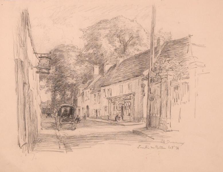 Rue Bellon, Senlis (titre inscrit)