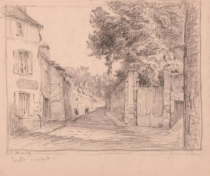 Rue de Meaux et de Saint-Vincent, Senlis (titre factice)