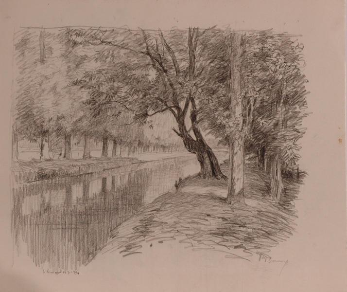 La Nonette à Saint-Léonard (titre factice)