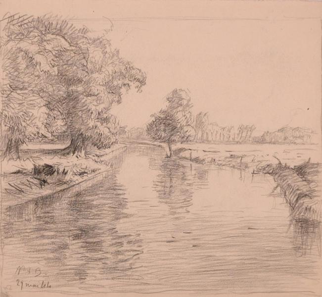 La Nonette près de Courteuil (titre factice)