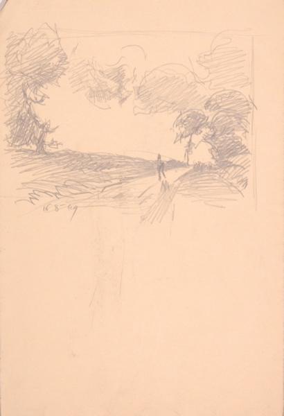 Esquisse de chemin (titre factice)