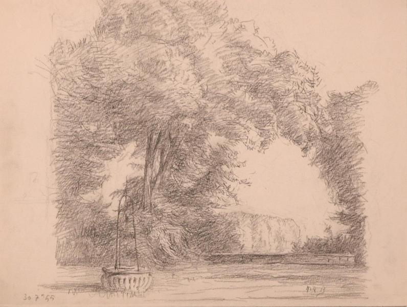 Le puits du Prieuré Saint-Nicolas (titre factice)