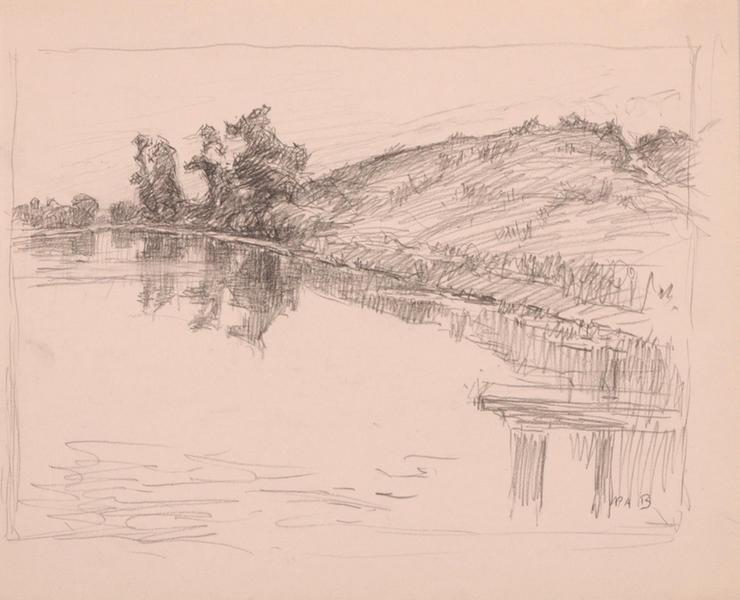 Plan d'eau (titre factice)