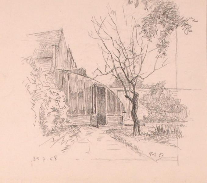 La serre, Courteuil (titre factice)