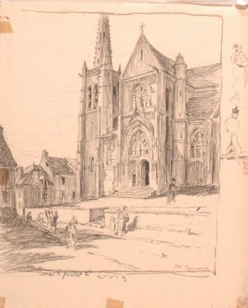 Église de Baron (titre factice)
