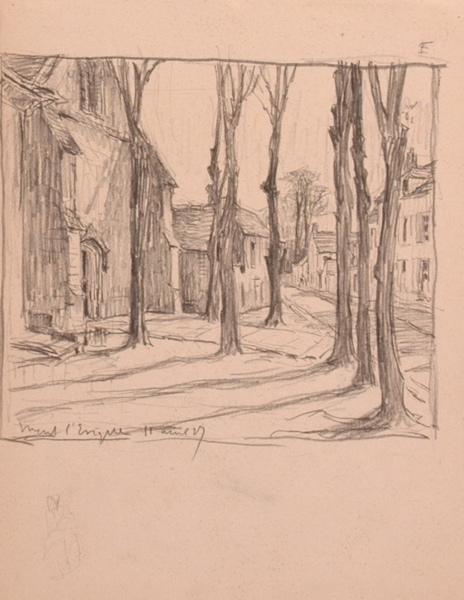 L'église de Mont-l'Evêque (titre factice)