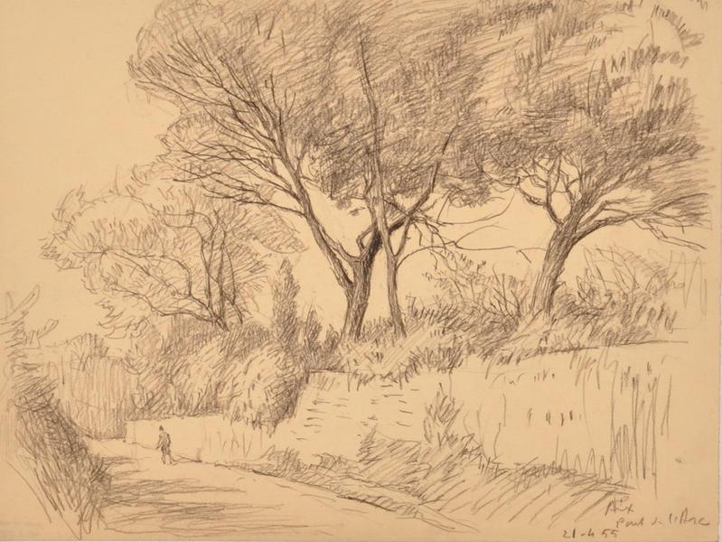 Aix-en-Provence, le pont de l'Arc (titre factice)