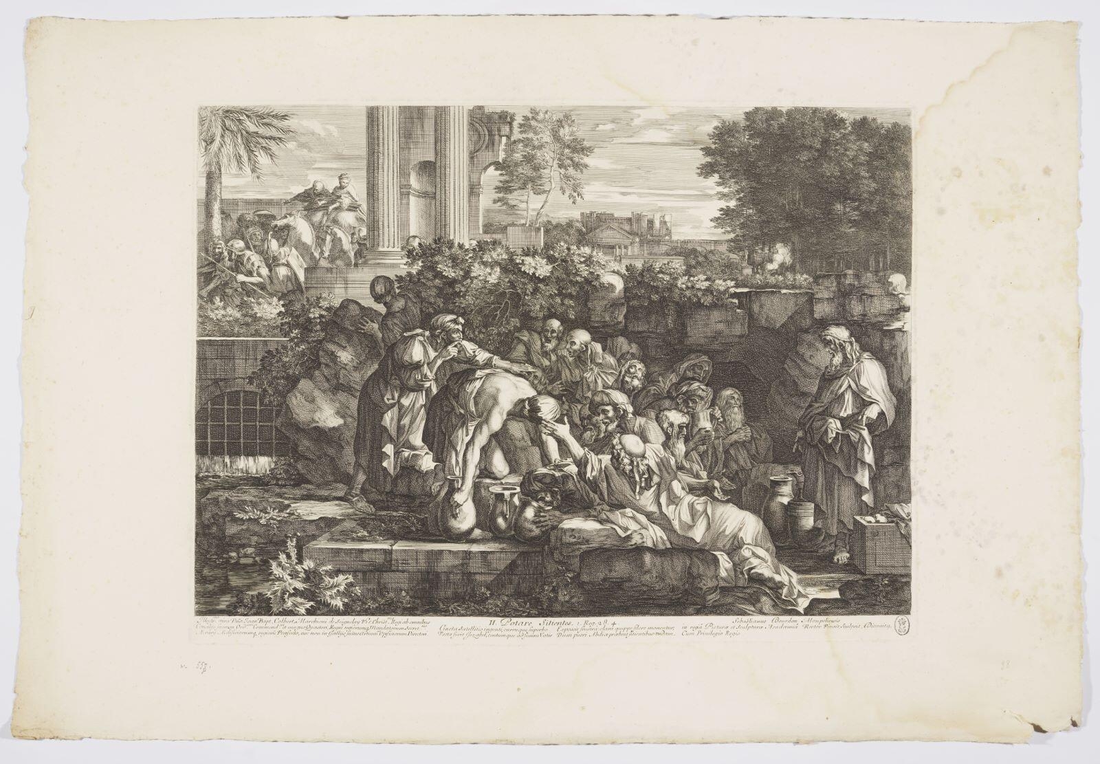 Potare Sitientes (Donner à boire aux assoiffés) (titre inscrit)