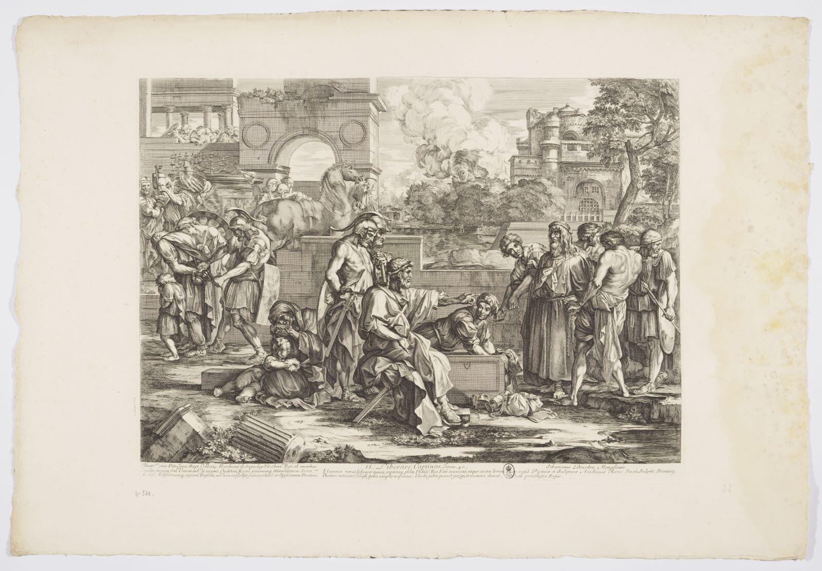 Liberare Captivos (Visiter les prisonniers) (titre inscrit)