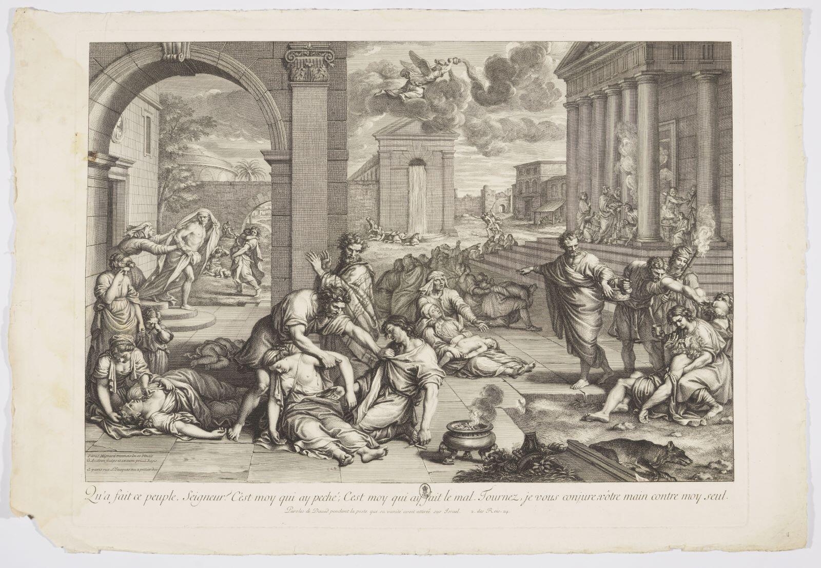 La Peste en Judée (titre factice)